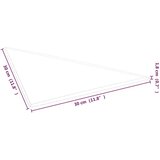  Zidne ploče od umjetne kože 12 kom smeđe 30 x 30 cm 0 54 m² | shoptok.hr