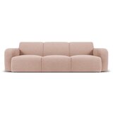 Micadoni Home Ružičasta sofa od bouclé tkanine 235 cm Molino – Cijene