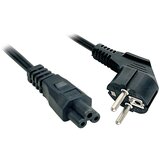 Lindy tok priključni kabel [1x varnostni moški konektor - 1x deteljičast ženski konektor C5] 5.00 m črna, (20414685) | Shoptok.si