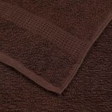  Ručnici za goste FROGN 10 kom. Smeđi 30x50 cm 360 g/m² | shoptok.hr