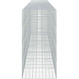  Gabion s žicom debljine 3,5 mm i mrežom 10x10 cm 800x100x200 cm | shoptok.hr