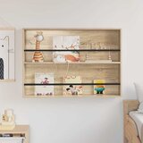  Polica za časopise s policom Sonoma hrast 100 x 12 x 70 cm | shoptok.hr