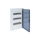 HAGER razvodni ormar P-Ž 36 mj. prozirna vrata VF312Tj | Eponuda.ba