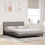 vidaXL Posteljni okvir brez vzmetnice taupe 160x200 cm blago Cene