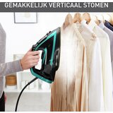 Tefal Puregliss FV8066 Dry & Steam iron Durilium AirGlide Autoclean soleplate 3000 W Black, Blue | shoptok.hr