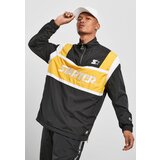 Starter Black Label Starter Half Zip Retro Jacket Black/Gold/White Cene