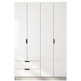 Hanah home ormar mat bele boje rb 156 | ePonuda.com