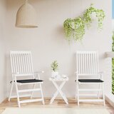 The Living Store Blazine za vrtne stole 2 kosa črne 40x40x3 cm oxford tkanina - Blazina Za Stol, (21476415) | Shoptok.si