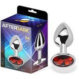 Afterdark analni čep red rubby (m) | Shoptok.si