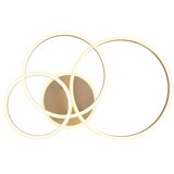 Globo 67260-72SA - prigušiva LED plafonska lampa RUBIO LED/72W/230V 3000K 79,5x50 cm | Eponuda.com