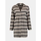 Haily´s Haily's Beige Plaid Shirt Dress Hailys - Women | shoptok.hr