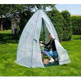 WESTMANN šator za zimu i folijski staklenik Olive | bijela | 160x160x183 cm | shoptok.hr