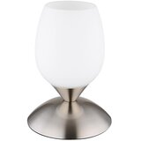 Globo 24007N - Stona lampa na dodir KUWAITA 1xE14/25W/230V hrom | Eponuda.com