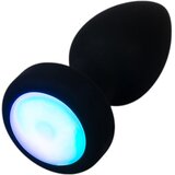 Anos Vibrirajuci anal plag sa Led svetlom Cene