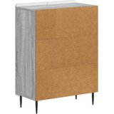 Ormarić za kupaonicu ZWOLLE Siva Sonoma 59,5 x 31 x 79,5 cm | shoptok.hr