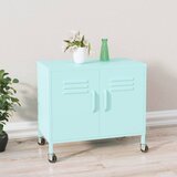 vidaXL Omara za shranjevanje mint zelena 60x35x49 cm jeklo Cene