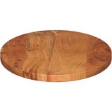 Stolna Mizna plošča 100x50x3,8 cm ovalna trdna bukovina | Shoptok.si