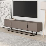 Marckeric Siva/bež TV omarica 200x55 cm Titan – | Shoptok.si
