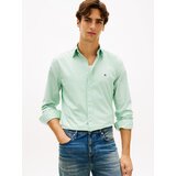 Tommy Hilfiger Košulja 'FLEX' pastelno zelena | shoptok.hr