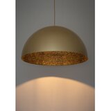  Visilica na sajli SFERA 1xE27/60W/230V, prečnik 35 cm, zlatna/crna | Eponuda.com
