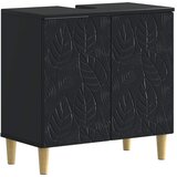  Kupaonski ormarić za sudoper DELFT Crna 59 5 x 31 5 x 59 cm - Crna | shoptok.hr