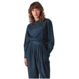 SKFK Trousers Amatza-Gots - Raw Denim Plava | shoptok.hr