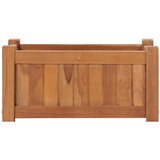  Povišena gredica 50 x 25 x 25 cm od masivne tikovine | shoptok.hr