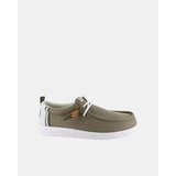 Hey Dude Nizke superge 43086 WALLY CRAFT LINEN Zelena Cene