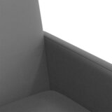  Blagovačke stolice s kotačima 2 pcs Siva 57 x 66 x 94 cm | shoptok.hr