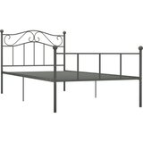  Okvir za krevet sivi metalni 100 x 200 cm | shoptok.hr