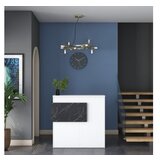 Woody Fashion MA102 - 2929 WhiteMarble Reception Table | ePonuda.com