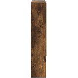  Kupaonski ormar s ogledalom Dimljeni hrast 50 x 14,5 x 70 cm | shoptok.hr
