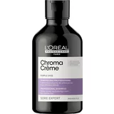 Loreal Professionnel Paris Chroma Crème Professional Shampoo Purple Dyes šampon za plavu kosu za neutralizaciju žutih tonova 300 ml za žene