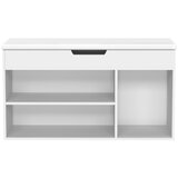 Aga Leseno stojalo za čevlje s sedežem MR2117 White, (21120559) Cene