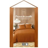 Douceur d intérieur 3-delna posteljnina za zakonsko posteljo/podaljšana iz mikrovlaken v barvi terakote 240x220 cm Liam – | Shoptok.si