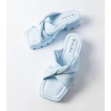 Gemre Blue flip-flops on a tractor sole Dubé | shoptok.hr