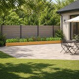  Povišeni vrtni krevet Prirodna 600 x 40 x 24 cm | shoptok.hr