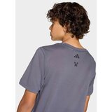 Adidas Funkcionalna majica 'Minecraft' bazaltno siva / zelena / črna / bela | Shoptok.si