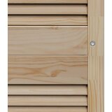  Ormarna vrata s vratima 2 pcs Prirodna 201 x 2,1 x 59,5 cm | shoptok.hr