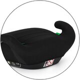 Petite&Mars booster autosjedalica Zuno (125-150 cm) bez Isofix-a, Coal Black | Shoptok.si