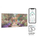 Klarstein wonderwall air art smart, infrardeči grelec, 120 x 60 cm, 700 w, aplikácia, vrtna pot Cene
