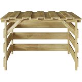  Garaža za kosilicu Smeđa 84 x 80 x 56 cm | Eponuda.ba