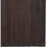  Pravokutni tepih tamnosmeđi 70x100 cm bambus | Shoptok.si