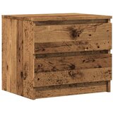  Noćni ormarići 2 kom staro drvo 50x40x43,5 cm konstruirano drvo | shoptok.hr