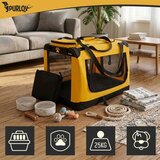 Purlov transporter za pse i mačke 60x42x44 cm – sklopiva torba kavez do 25 kg | Shoptok.si