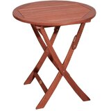 Garden Pleasure Vrtni sklopivi stol načinjen od drveta eukaliptusa ADDU Stockholm, ⌀ 70 cm Cijene