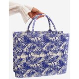 Boto Patterned Large Navy Blue Bag Mooch | shoptok.hr