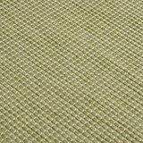  Vanjski tepih ravnog tkanja 80 x 250 cm zeleni | shoptok.hr