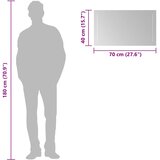  LED kupaonsko ogledalo 70x40 cm | shoptok.hr