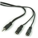 Audio kabl spliter, 3,5mm stereo to... Cijene